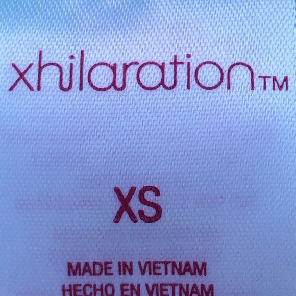 3/$25 Xhilaration -Tropical Palms Bikini T…. - Picture 7 of 8